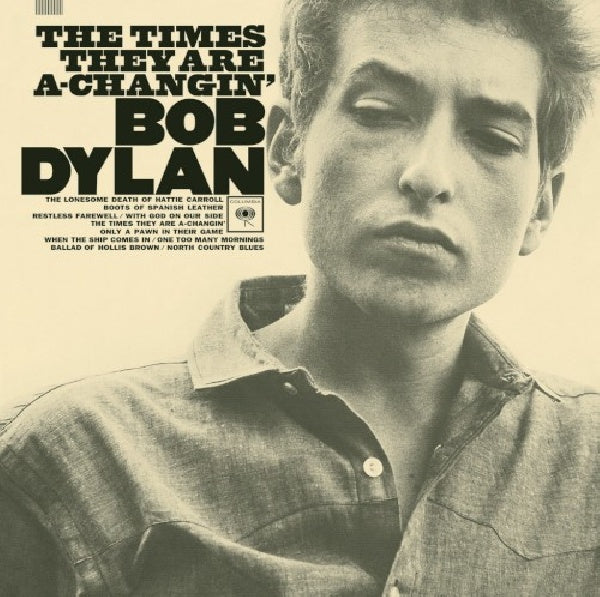 Bob Dylan - Times they are a-changin' (CD) - Velvet Music