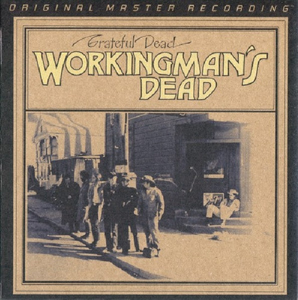 Grateful Dead - Workingman's dead: 50th anniversary (CD) - Velvet Music