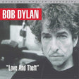 Bob Dylan - Love and theft (CD) - Velvet Music