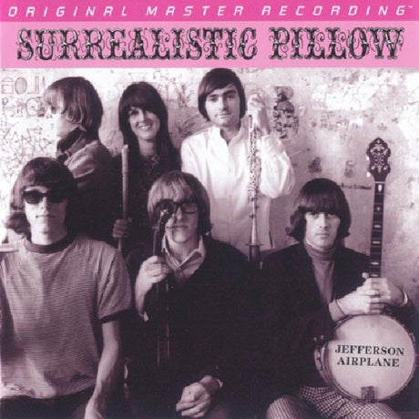 Jefferson Airplane - Surrealistic pillow (CD) - Velvet Music