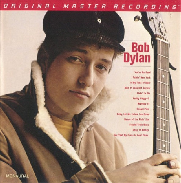 Bob Dylan - Bob dylan (CD) - Velvet Music