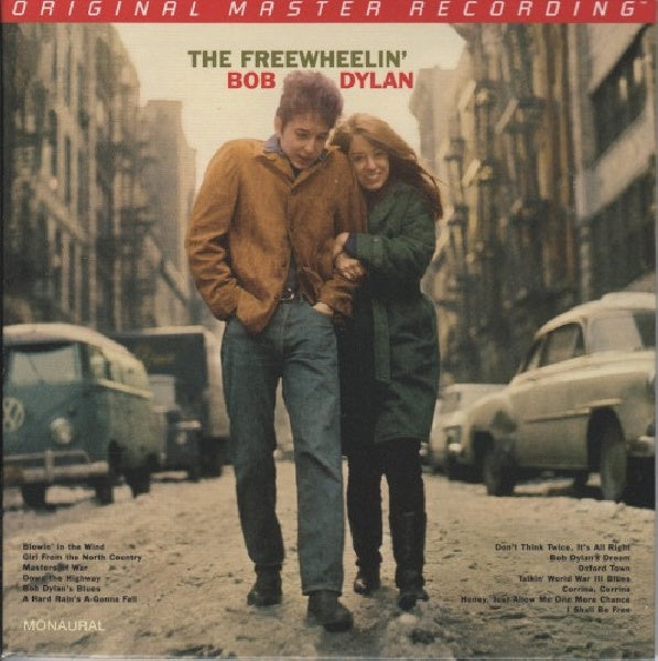Bob Dylan - Freewheelin' bob dylan (CD) - Velvet Music