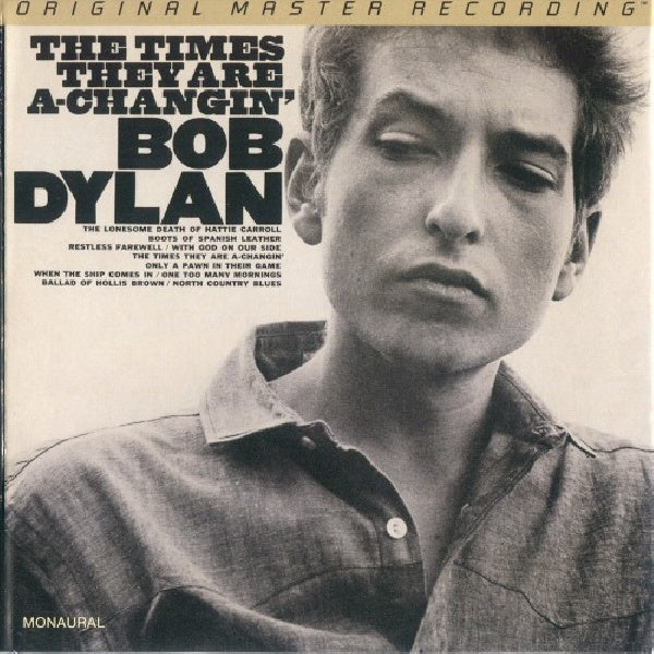 Bob Dylan - Times they are a-changin' (CD) - Velvet Music
