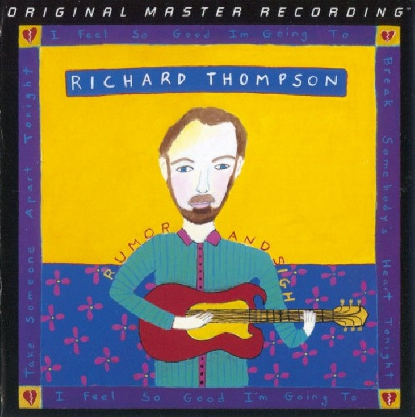 Richard Thompson - Rumor and sigh (CD) - Velvet Music