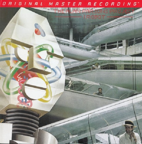 Alan Parsons -project- - I robot (LP) - Velvet Music