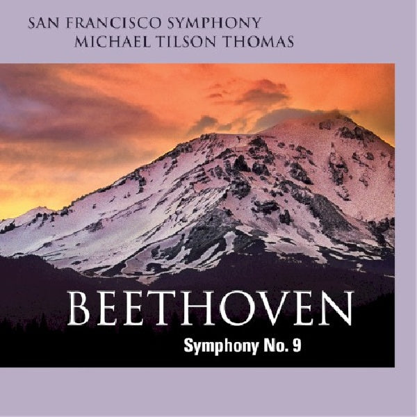 Ludwig Van Beethoven - Symphony no.9 (CD) - Velvet Music