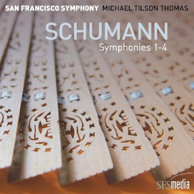 Robert Schumann - Symphonies nos.1-4 (CD) - Velvet Music