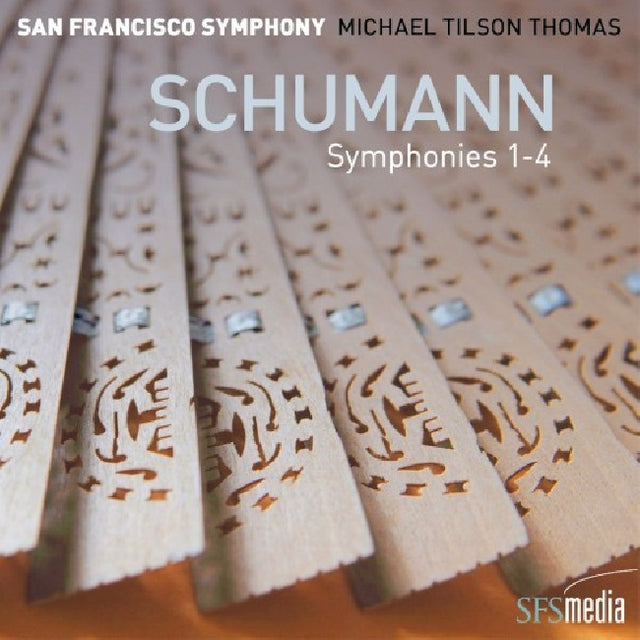 Robert Schumann - Symphonies nos.1-4 (CD) - Velvet Music