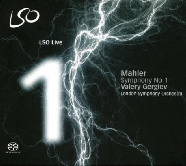 Lso/gergiev - Mahler / symphony no. 1 (CD)