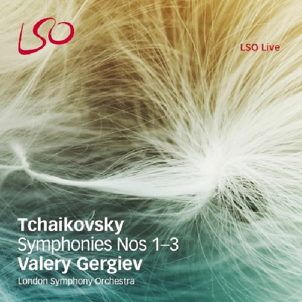 Pyotr Ilyich Tchaikovsky - Symphonies no.1-3 (CD) - Velvet Music