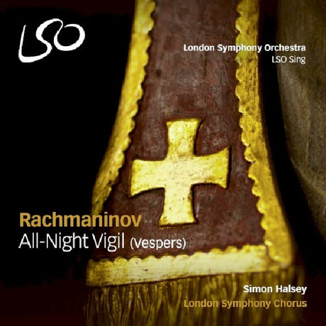 S. Rachmaninov - All-night vigil (vespers) (CD) - Velvet Music