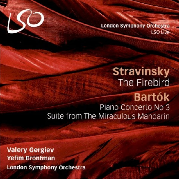 London Symphony Orchestra & Gergiev - Fire bird (CD)