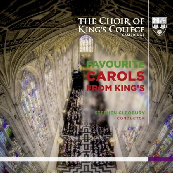 King's College Choir Cambridge - Favourite carols from king's (CD) - Velvet Music