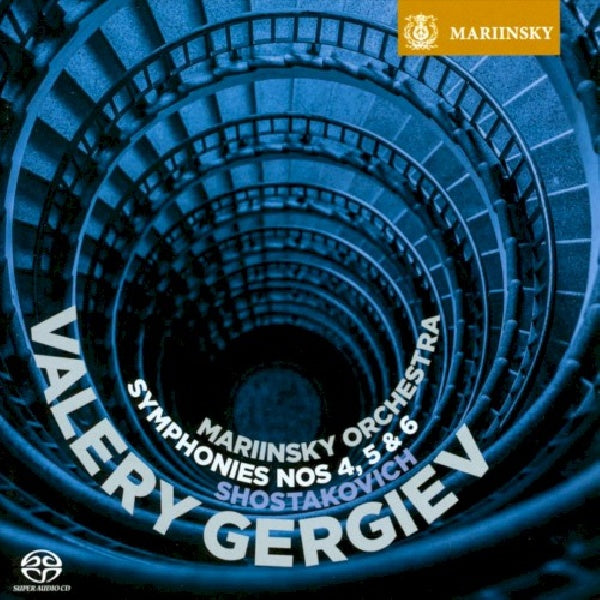 Valery Gergiev / Mariinsky Orchestra - Shostakovich: symphonies no.4-6 (CD) - Velvet Music