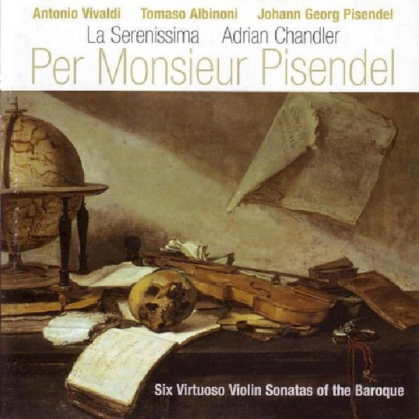 Vivaldi/albinoni/pisendel - Per monsieur pisendel (CD)
