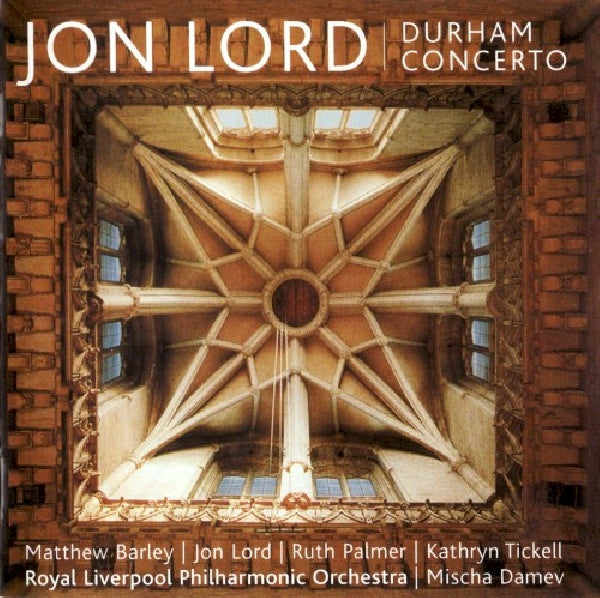 Jon Lord - Durham concerto (CD) - Velvet Music