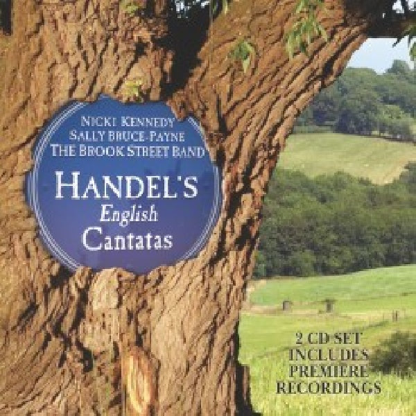G.f. Handel - English cantatas & songs (CD) - Velvet Music