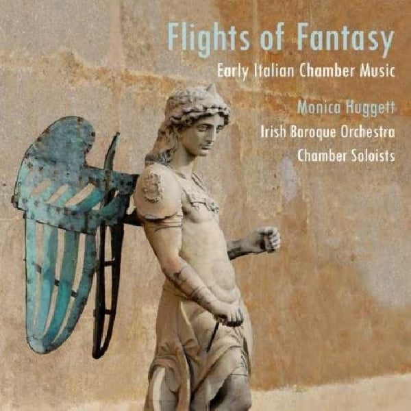 Monica Huggett - Flights of fantasy - early italian chamber music (CD)