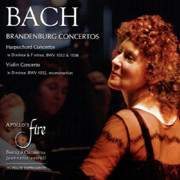 Johann Sebastian Bach - Brandenburg concertos, harpsichord (CD) - Velvet Music