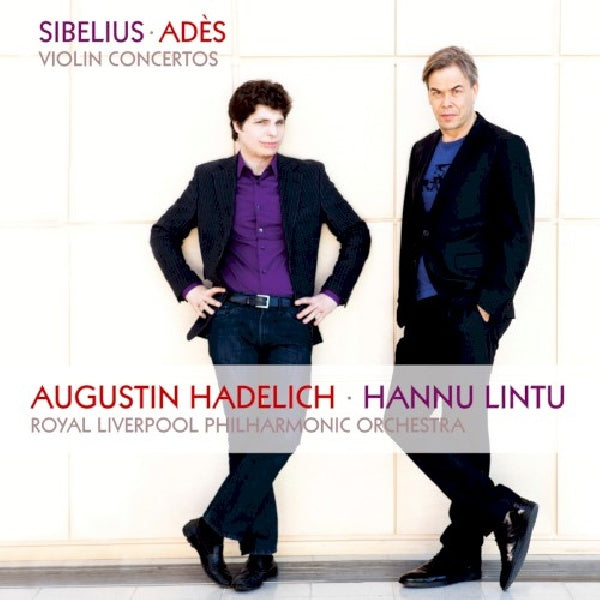 Sibelius/ades - Violin concertos (CD)
