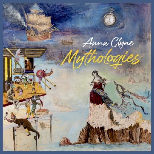 Anna Clyne - Mythologies (CD) - Velvet Music