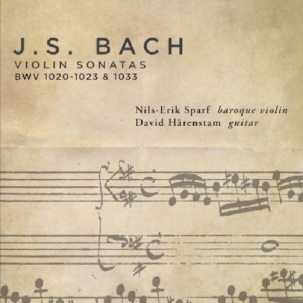 Johann Christian Bach - Violin sonatas (CD)