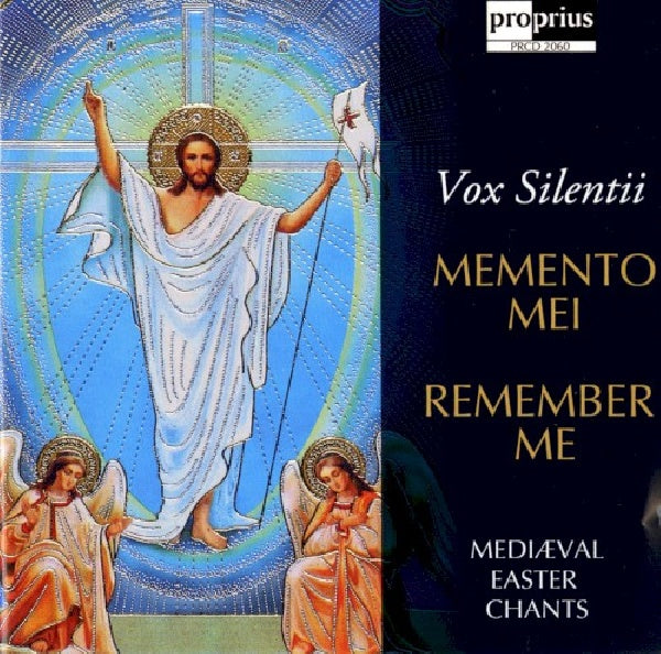 Vos Silentii - Memento mei/medieval easter chants (CD)