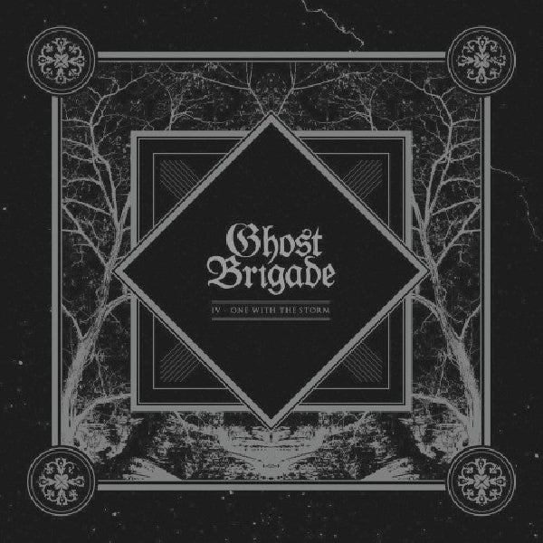 Ghost Brigade - Iv - one with the storm (CD) - Velvet Music