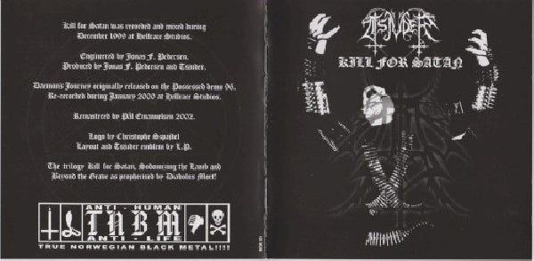 Tsjuder - Kill for satan (CD)