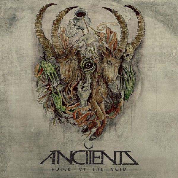 Anciients - Voice of the void (CD) - Velvet Music