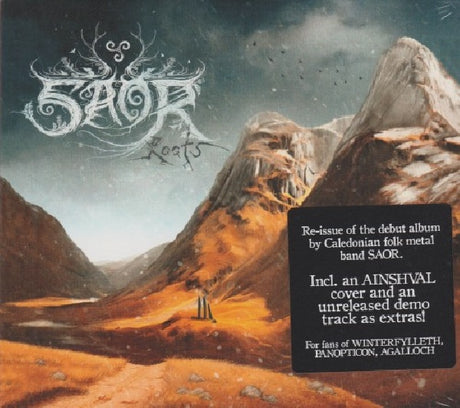 Saor - Roots (CD) - Velvet Music
