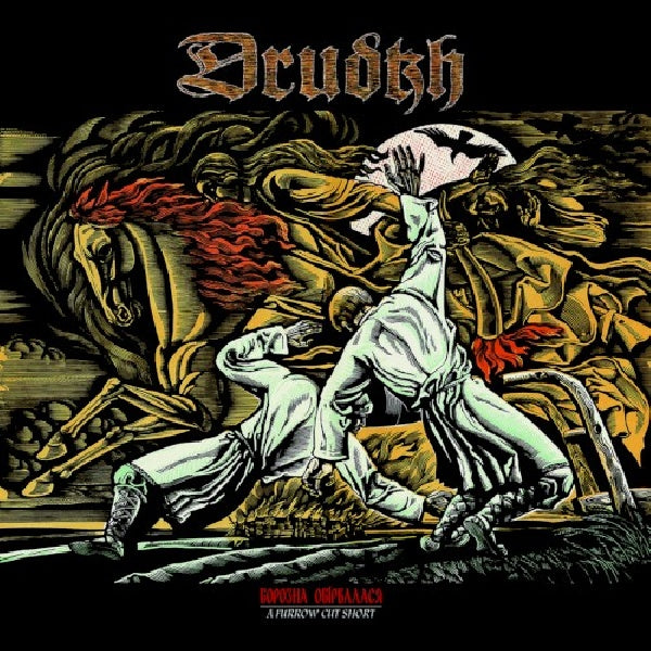 Drudkh - A furrow cut short (CD) - Velvet Music