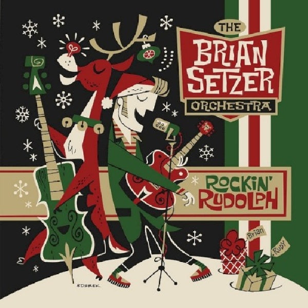 Brian Setzer -orchestra- - Rockin' rudolph (CD)