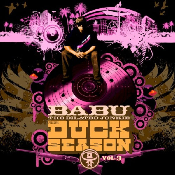 Dj Babu - Duck season 3 (CD) - Velvet Music