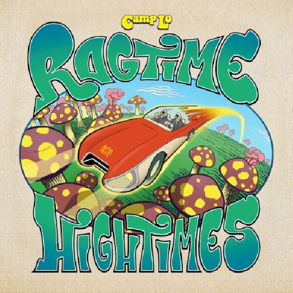 Camp Lo - Ragtime hightimes (CD) - Velvet Music