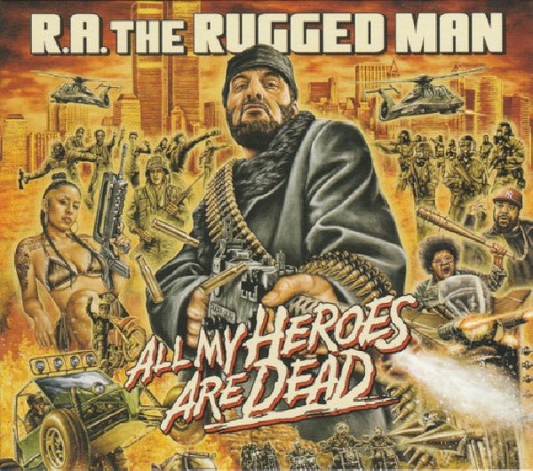 R.a. The Rugged Man - All my heroes are dead (CD) - Velvet Music