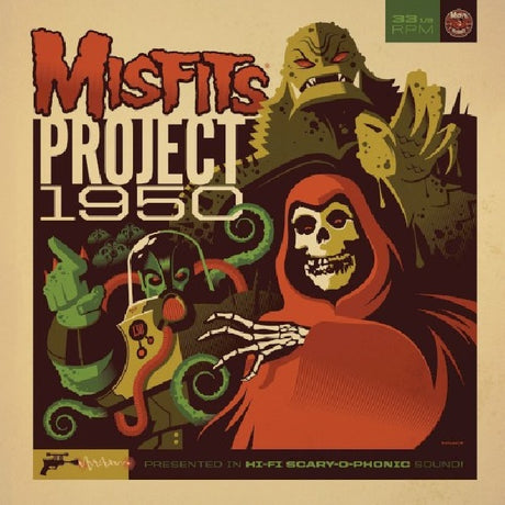 Misfits - Project 1950 (LP) - Velvet Music