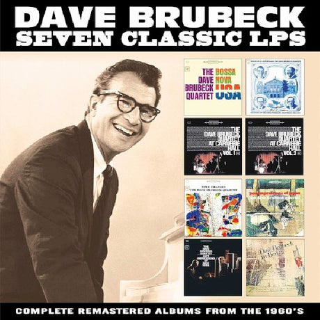 Dave Brubeck - Seven classic lps (CD) - Velvet Music