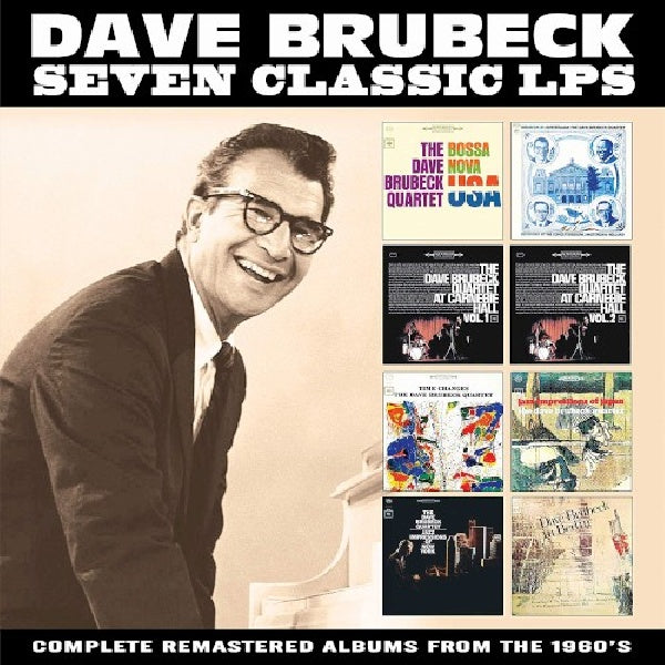Dave Brubeck - Seven classic lps (CD) - Velvet Music