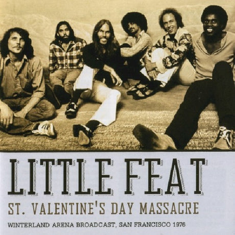 Little Feat - St. valentine's day massacre (CD) - Velvet Music