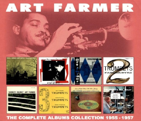 Art Farmer - Complete albums collection 1955-1957 (CD) - Velvet Music
