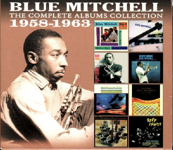 Blue Mitchell - Complete albums collection: 1958 - 1963 (CD) - Velvet Music