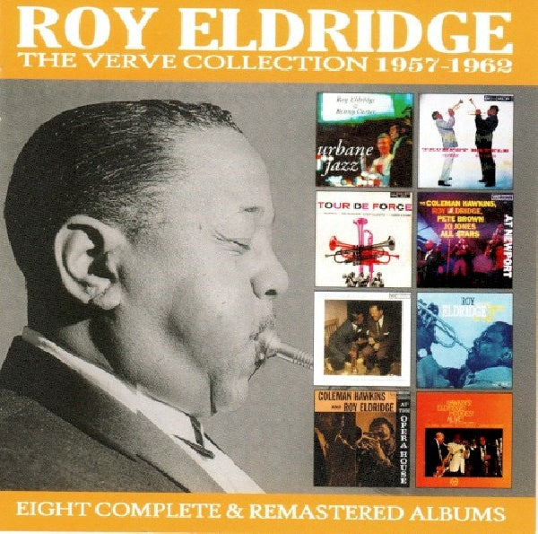 Roy Eldridge - Verve collection (CD) - Velvet Music
