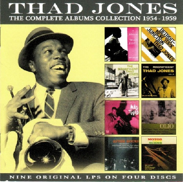 Thad Jones - Classic albums collection 1954-1959 (CD) - Velvet Music
