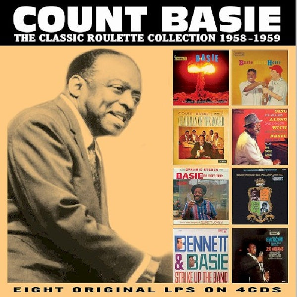Count Basie - Classic roulette collection 1958-1959 (CD) - Velvet Music