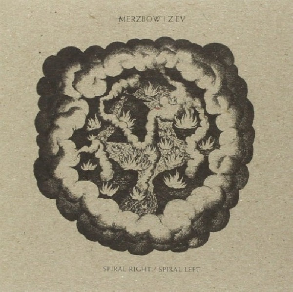 Merzbow/z'ev - Spiral right (CD) - Velvet Music