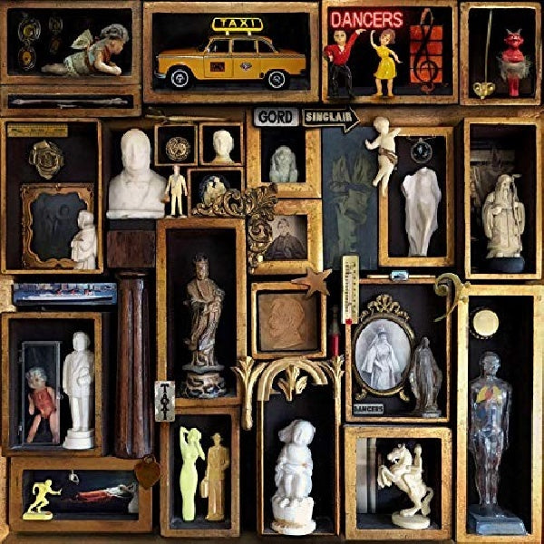 Gord Sinclair - Taxi dancers (CD) - Velvet Music
