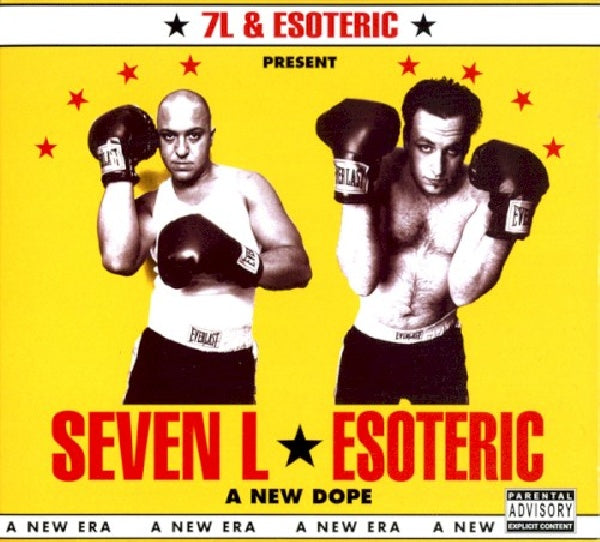 Seven L &amp; Esoteric - A new dope (CD)