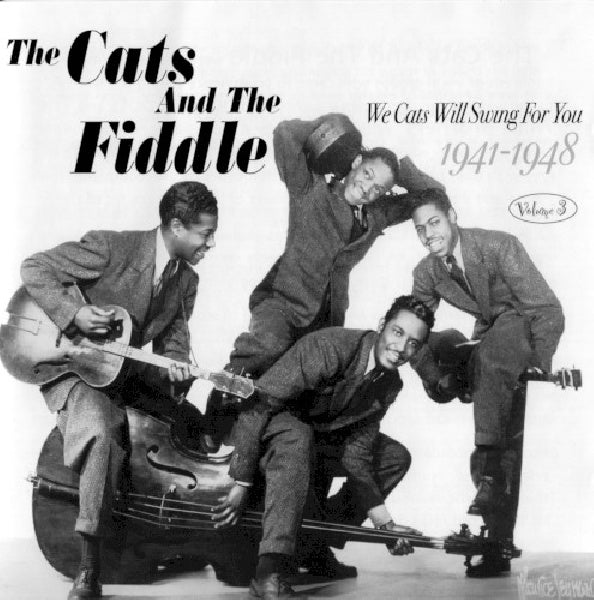 Cats & The Fiddle - We cats will swing for yo (CD)