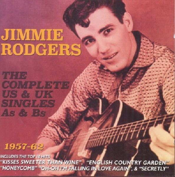 Jimmie Rodgers - Complete us &amp; uk singles a's &amp; b's 1957-62 (CD)